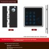 Punch-Free Glass Door Smart Lock: Remote-Controlled Fingerprint Lock for Single & Double Doors