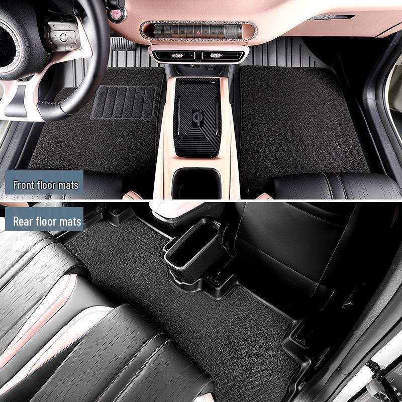 Eco-Friendly TPE Floor & Trunk Mats for 2023-2025 BYD Seagull