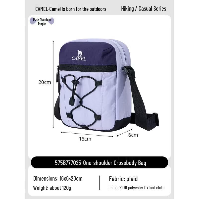 Camel 575B777025 Shoulder Crossbody Bag One Size