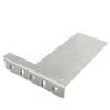 Exposed Mounting Cabinet Support Rack Heavy Duty Wall Connectors Hardware  Wardrobes Installation