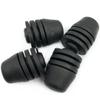 DEVMO 4pcs Hood Rubber Cushion Bumper-Bonnet Cushion Spin Hood Bumper Stops Compatible with Cushion Stoppers Black Rubber