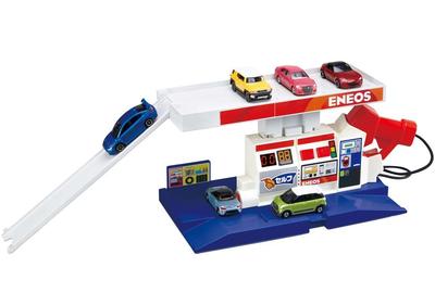 Tomica Work Lots of Vibrating Gas Station ENEOS Experience Sounds!