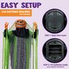 Joyfy Halloween 67" Scary Decorations Pumpkin Ghost with Sound Activation Animatronics Pumpkin Decorations for Haunted House