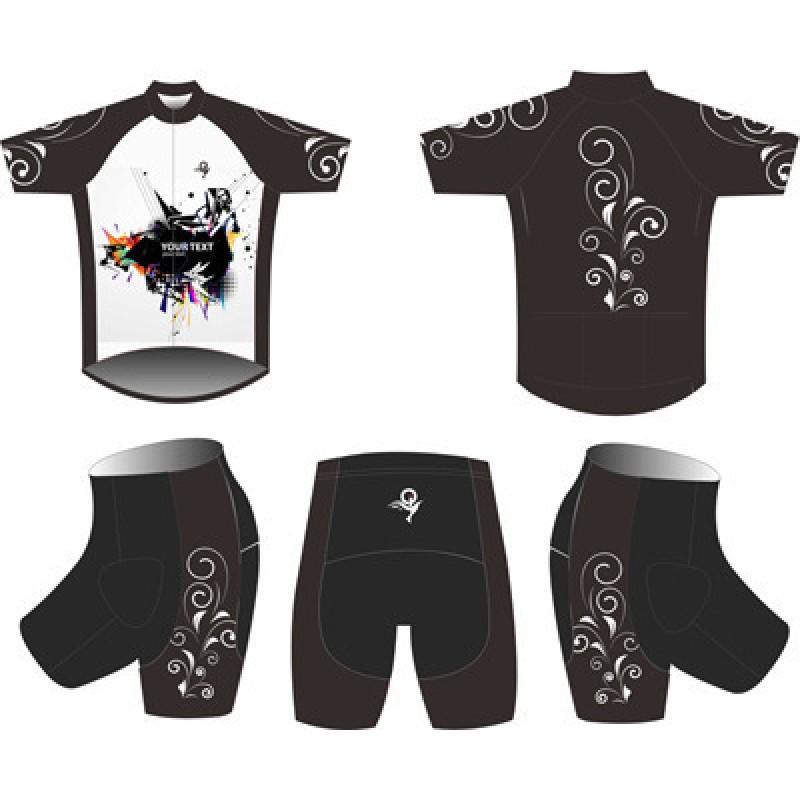 Kids Cycling Jersey Set Unisex Breathable Mesh Short Sleeve Bike Clothing Riding Skateboarding Balance