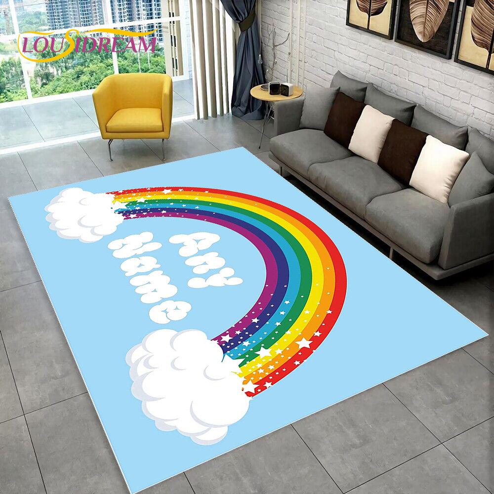 

3D абстрактний сучасний геометричний ілюзійний килимок, килимок для вітальні, спальні, дивана, килимок, дитяча гра, нековзний килимок 40cm x 60cm