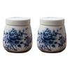 Ceramiczny gotownik do jajek 220 ml Vintage Koszyczek do gotowania jajek Ceramiczny kubek na jajko Na śniadanie Serwowanie Gotowane na parze Kuchnia Gotowanie w domu Kobiety Mężczyźni Desery