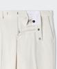 Musinsa Standard Semi-Wide Hidden Elastic Waist Slacks [Cream]