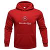 Unisex Fleece-Lined Hooded Sweatshirt: European & American Casual Fashion