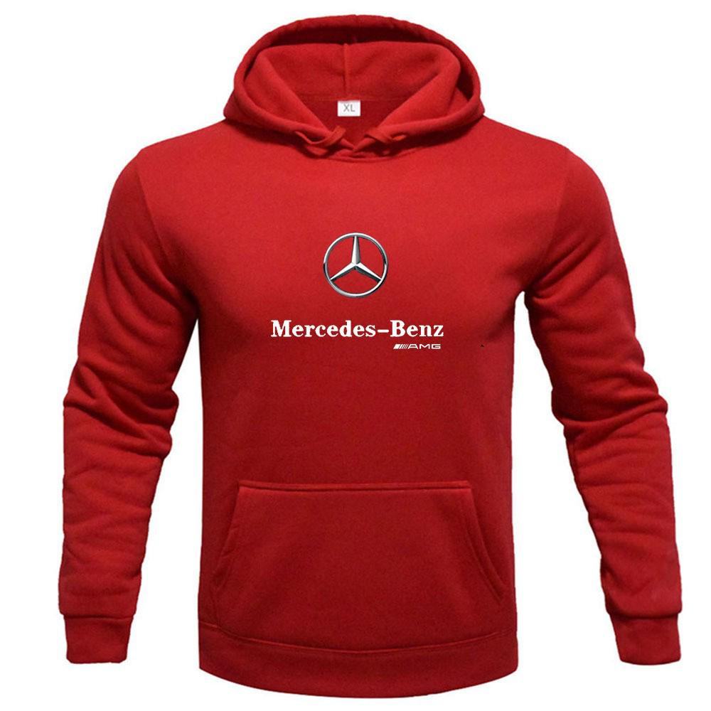 Unisex Fleece-Lined Hooded Sweatshirt: European & American Casual Fashion