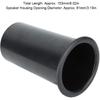 Acouto 1PCS Opening Hole 81mm Length 153mm Speaker Port Tube Suitable for 8-12 Inches Speakers Subwoofer Port