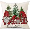 45cm Merry Christmas Cushion Cover Pillowcase 2025 Christmas Decorations for Home Ornament Happy New Year Christmas Decor 2026