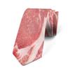 Adjustable Meat Style Design Tie Narrow Steak Food Printing Men Necktie  Shirt