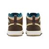Air Jordan 1 Mid SE PS Cacao Wow Luminous Green Ale Brown Twine Sail Geode Teal DZ6338-200