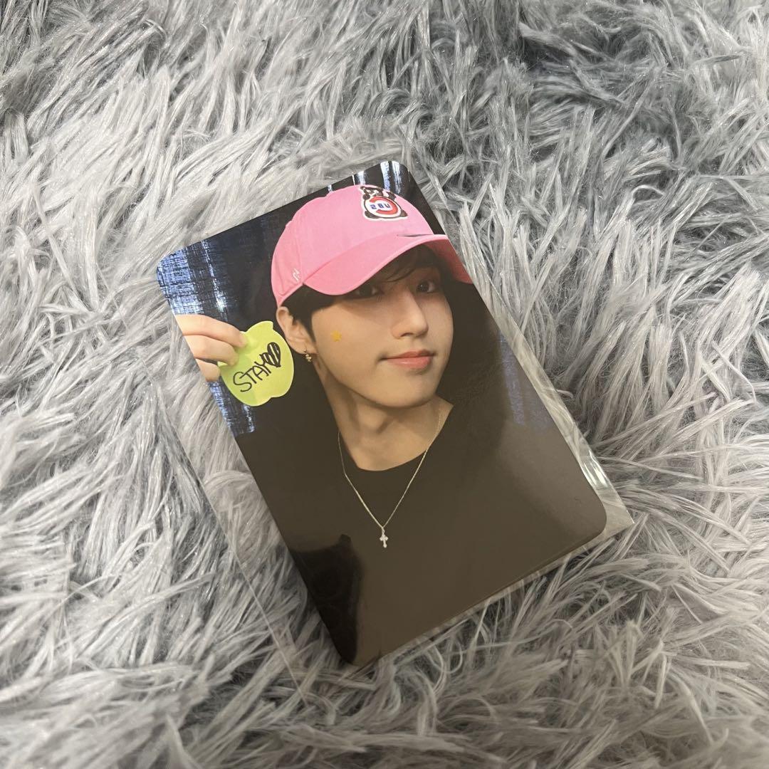 

[USED] Stray Kids HAN trading card KARMA with muu