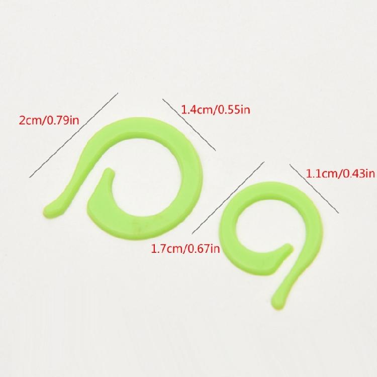 22Pcs Fabric Huggers and Magnetic Fabric Clips for Hand Stitching Silicone Thread Spool Huggers for Embroidery Stitching