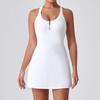 Fashion Nude Feel Lining Fashion Tape Basic Sports Dress Outdoor Golf Vest Yoga Tennis Skirt Pocket