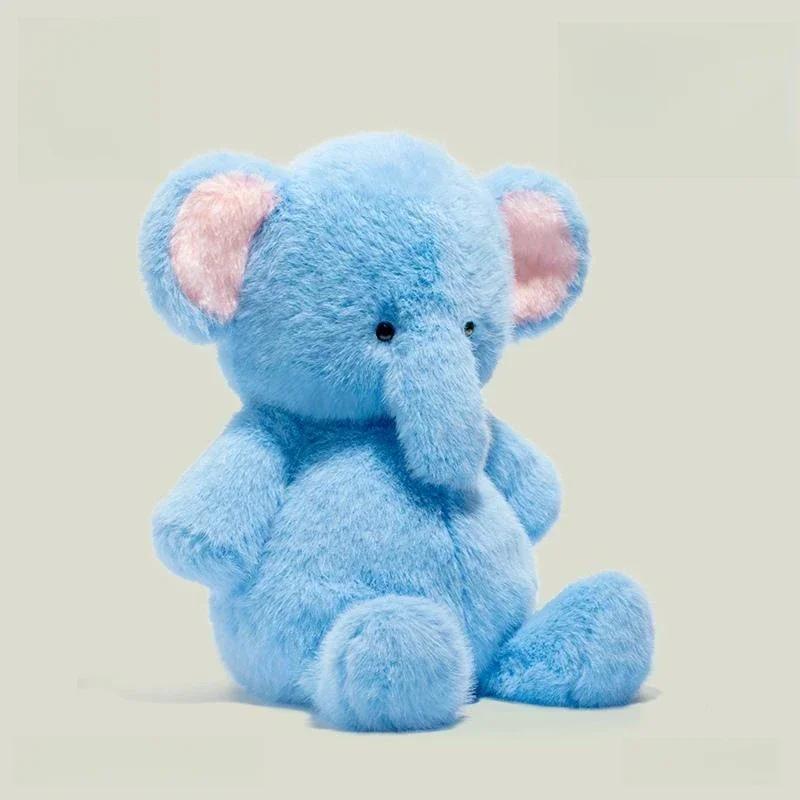 Cute Soft Elephant Plush Large Elephant Toy Stuffed Animals Plushies Pillow Baby Accompany Doll Infant Toys Newborn Gift