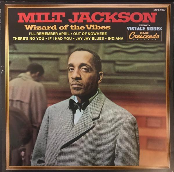 

LP Record MILT JACKSON Wizard Of The Vibes GNPS9007 GNP CRESCENDO 1972 US Jazz Used