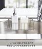 Yamazaki Tower Refill Kitchen Dispenser White Hand Soap and Detergent Bottle 250ml W5.5 X D7 X H19.5cm