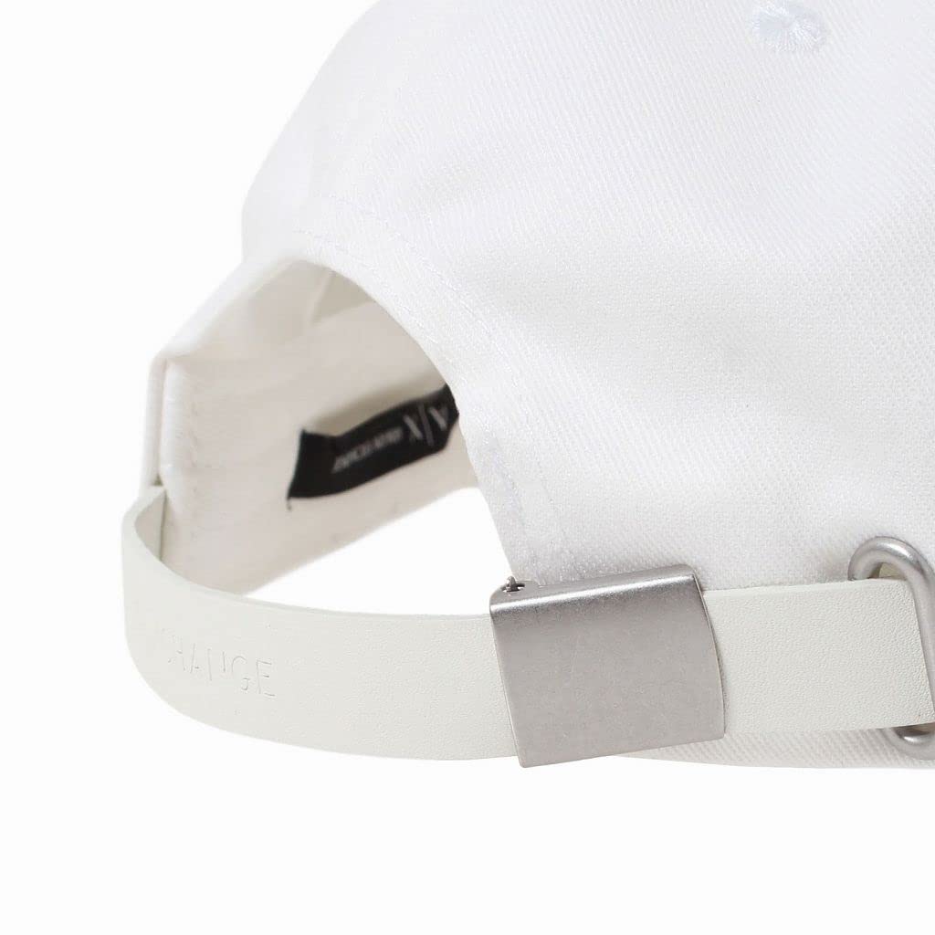 Čepice 954039 CC513 00812 [Armani Exchange] Pánská bílá/tmavomodrá [Položka]