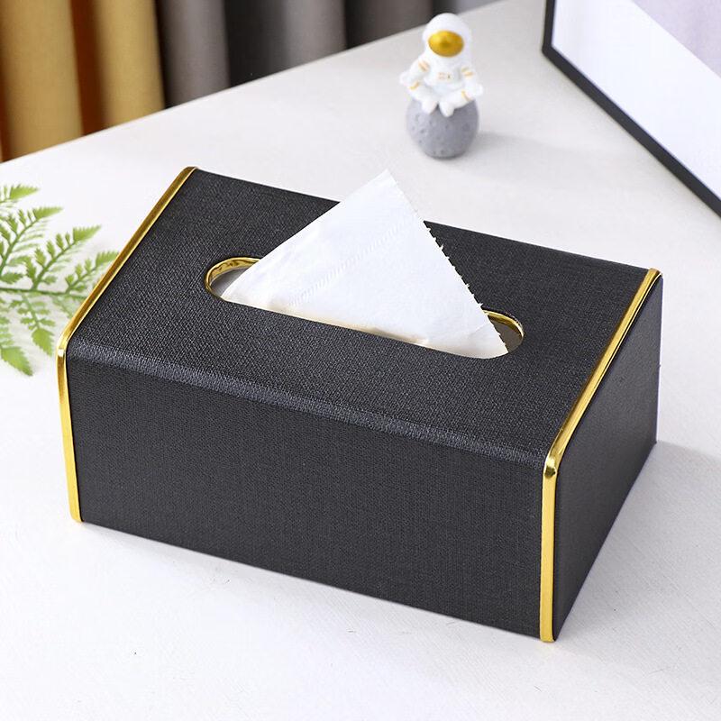 Handon Luxury Leather Tissue Box