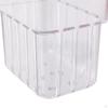 Aquarium Plant Holder Small Fish Tank Cup Transparent Aquatic Pot