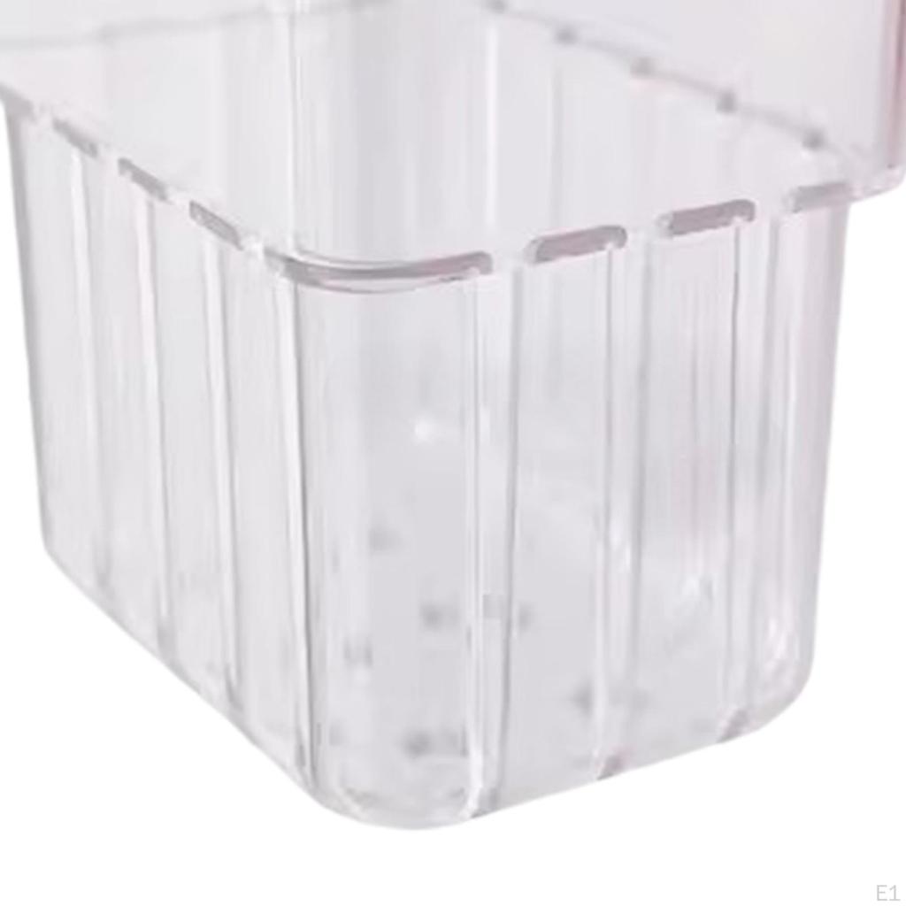 Držák na akvarijní rostliny Malý akvarijní pohár Průhledný vodní květináč