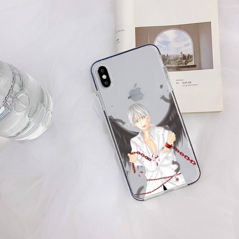 Yinuoda Vampire Knight Phone Case for iPhone 11 12 13 mini pro XS MAX 8 7 6 6S Plus X 5S SE 2020 XR case