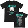Cotton Tees The Surface Seems So Far Tour 2025 T-shirt Seether Rock Band Printing Tshirts Short Sleeve Summer Unisex Streetwear