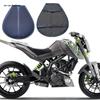 517B Motorcycle Gel Seat Cushion Breathable Heat Insulation Air Pad Cover Anti