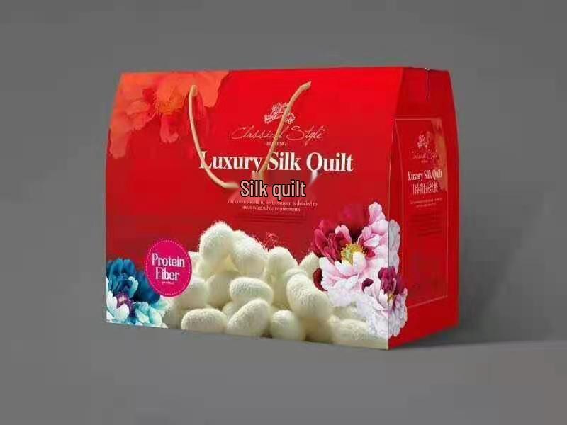 Silk Quilts, Comforters & Cotton Bedsheets for All Seasons: Ideal Company Gifts