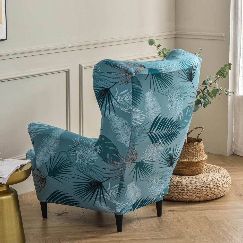American Style Elastic Tiger All-Inclusive Sofa, Chair, and Stool Cover