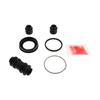 Black Rear Brake Seal Kit Caliper Gasket Replacement Installation Easy To Install Non-deformation Wear-resistant