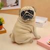 Simulated Dog Model PVC Pug Schnauzer Poodle Labrador Cocker Spaniel Figurine Statue Sculpture Decoration Ornament Educational Animal Toy