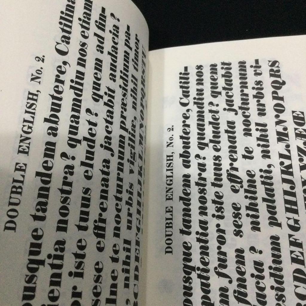 [USED] Typography, advertising, posters, illustrations, foreign books, design, alphabet, English