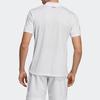 Adidas 3 Stripes Polo Shirt Men's White DU0849