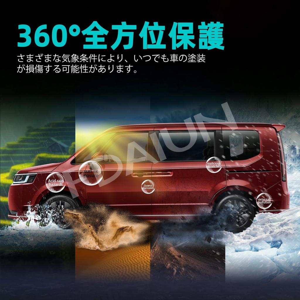 FDAIUN Car Protection Film for Honda Stepwgn RP8 Car Headlight TPU Scratch Heat Repair Car Wrapping Honda Stepwgn RP8 Transparent 2 (2022-2025) -