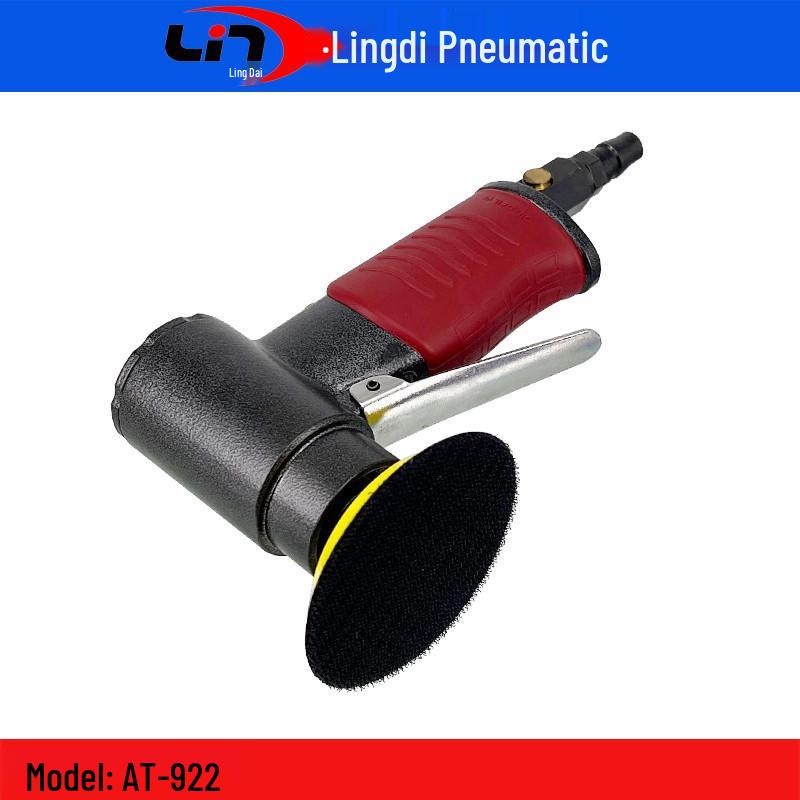 Taiwan Lingdi AT-922 2-Inch Pneumatic Orbital Sander & 3-Inch Eccentric Rotary Polisher