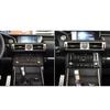 Pentru Lexus IS250 2013- Fibră de carbon Aer condiționat CD Panou de control Capac ornamental Accesorii pentru decorarea interioară a mașinii