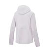 Li-Ning Fitness Series Hooded Zipper Solid Color Jacket Women Jackets AFDW730-7