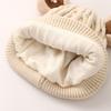 Super Adorable Knit Wool Baby Hat with Ear Protection for Autumn/Winter - Unisex for Infants & Toddlers.
