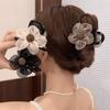 2025 Sunflower Rhinestone Hair Clip and Ponytail Accessory