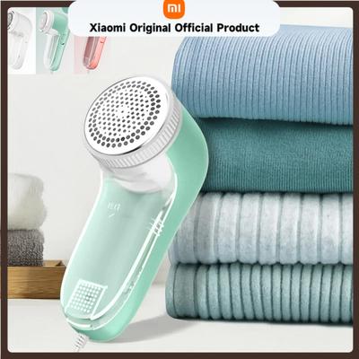 Xiaomi Afeitadora Eléctrica para Ropa del Hogar Quitapelusas de Tela Pelusa Eléctrica Portátil Cepillo Cuchilla Quitapelusas Profesional Recortador