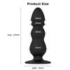 10-Speed Vibrating Prostate Massager - Wireless Remote Control Silicone Anal Plug for Men, G-Spot & Backdoor Stimulation Adult Toy