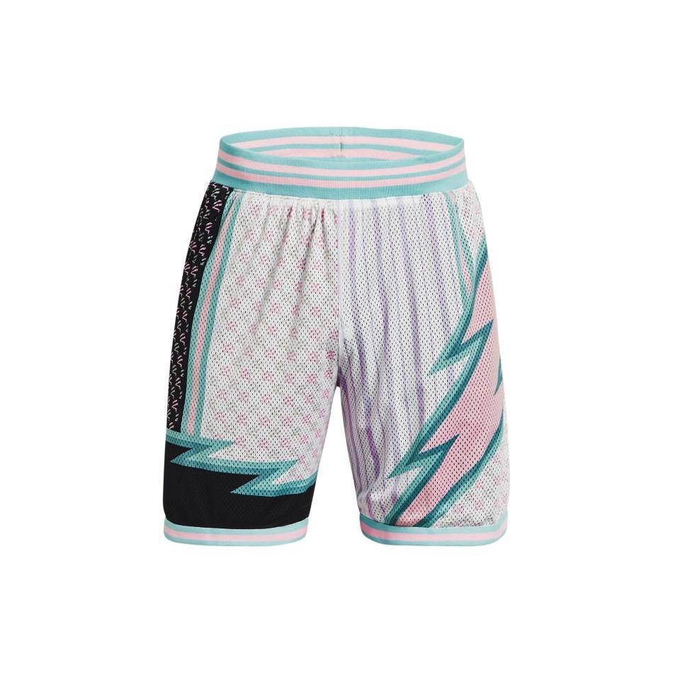 Under Armour Curry Basketball Shorts Men s White 1377866-100 XXL