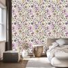 Ethnic Wallpaper Pattern In Retro Style for Living Room and Bedroom 50x1000