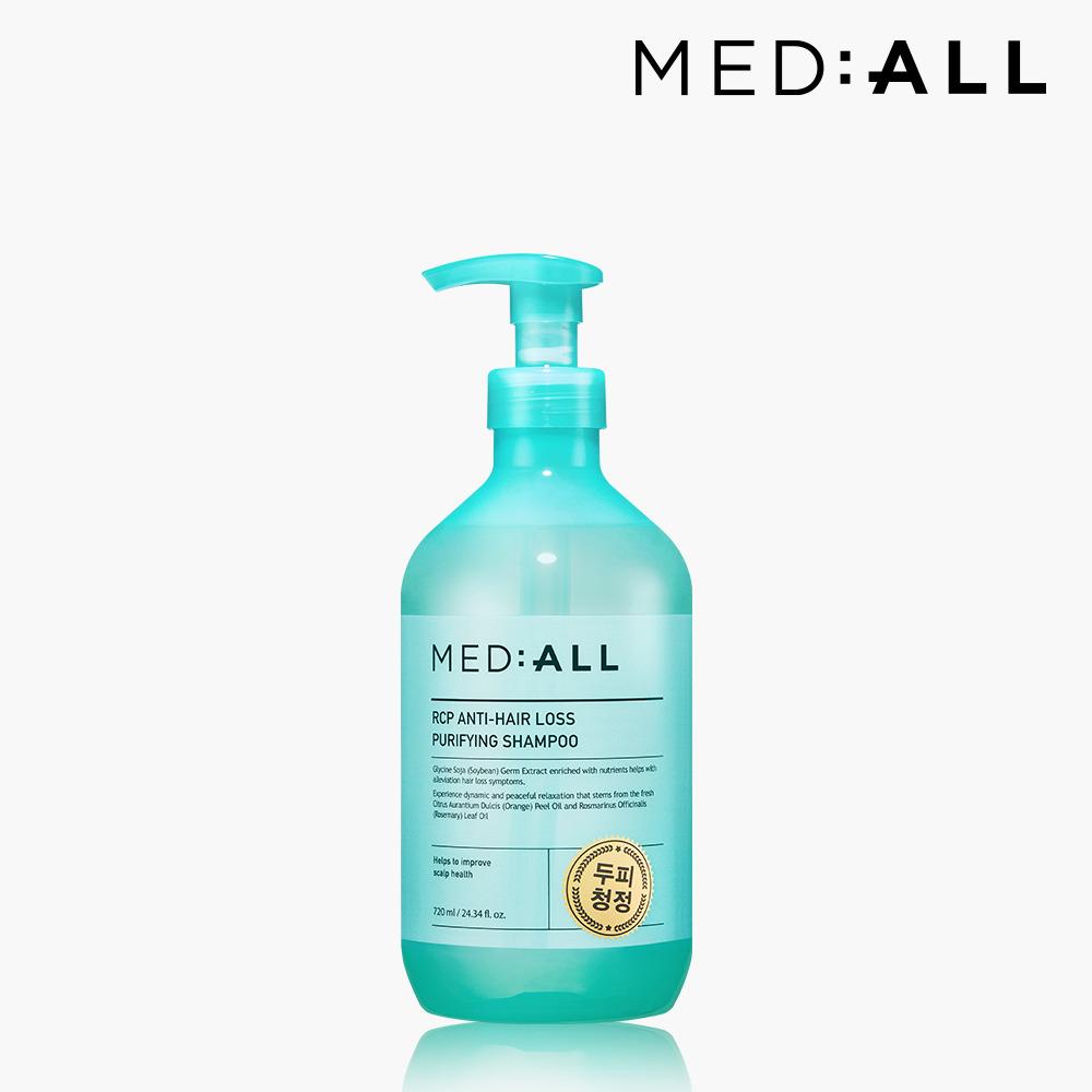 

MED:ALL Purifying Scalp Cleansing and Strengthening Shampoo 720ml