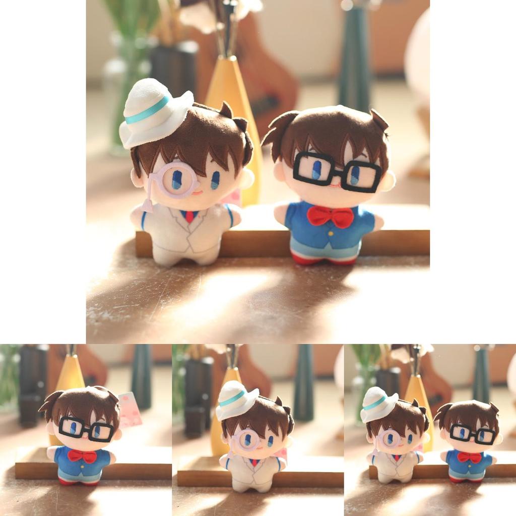 Detective Conan Kaito Plush Keychain Super Soft Stuffed Doll Anime Collectible Bag Charm Decor