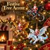 Santa Dragon Riders Ornament Collection