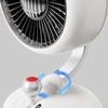 3 Hızlı Masaüstü Vantilatör, Soğutma Kişisel Sirkülasyon Vantilatörü